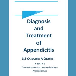 Diagnosis and Treatment of Appendicitis