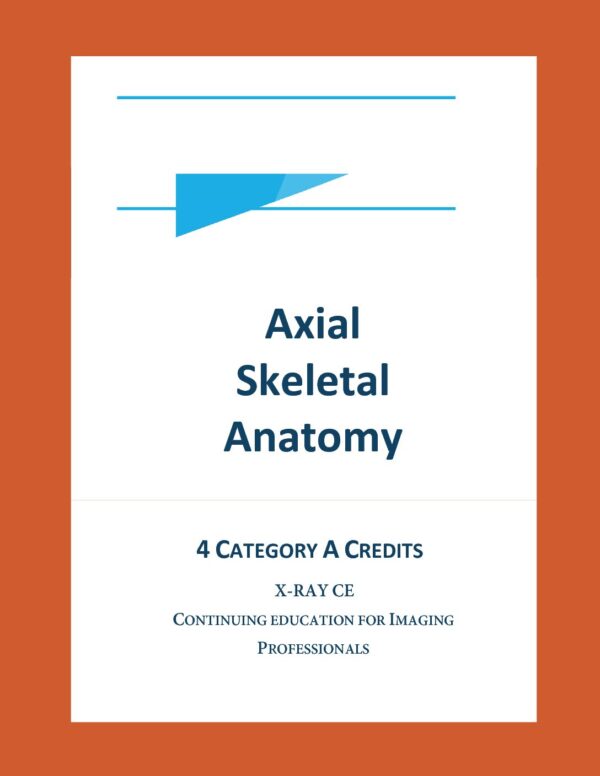 Axial Skeletal Anatomy