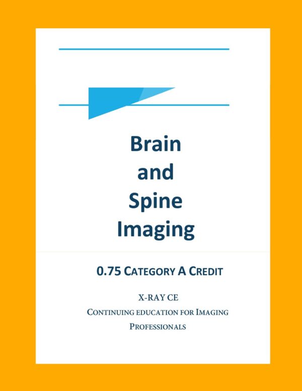 Brain and Spine Imaging