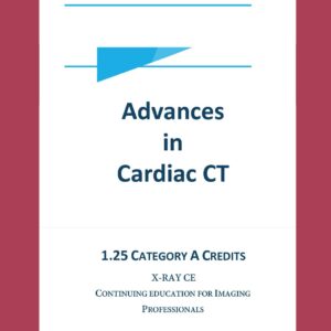 Advances in Cardiac CT