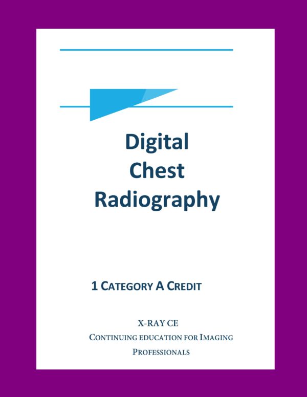 Digital Chest Radiography