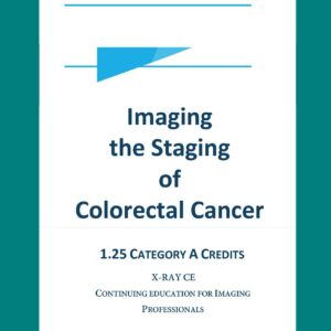 Imaging the Staging of Colorectal Cancer