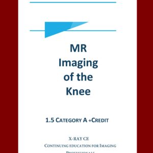 MR Imaging of the Knee