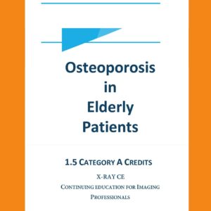 Osteoporosis in Elderly Patients