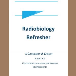 Radiobiology Refresher
