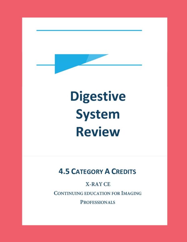 Digestive System Review