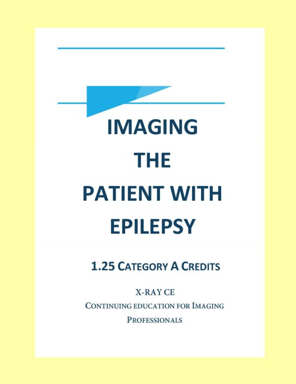 Imaging the Patient with Epilepsy