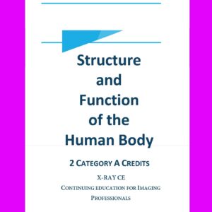 Structure and Function of the Human Body