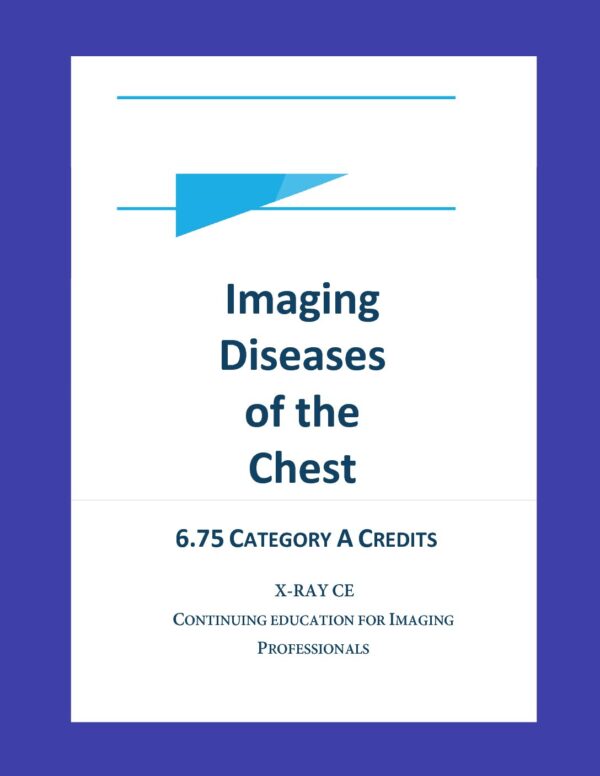 Imaging Diseases of the Chest