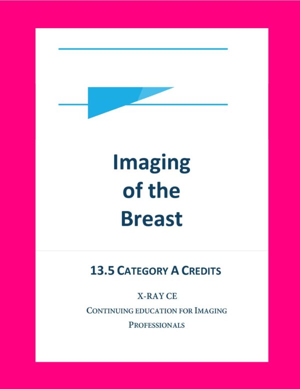 Imaging of the Breast