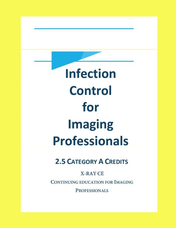 Infection Control for Imaging Professionals