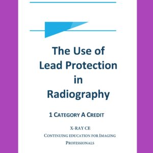 The use of Lead Protection in Radiography