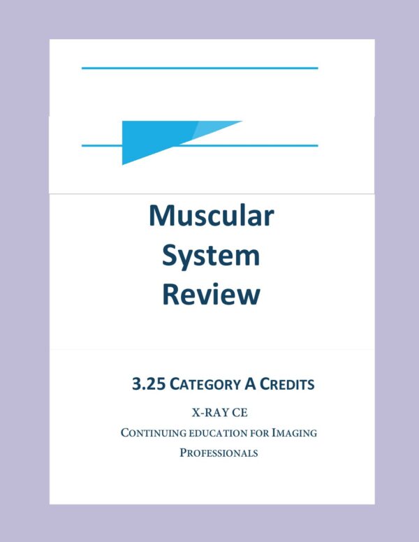 Muscular System Review