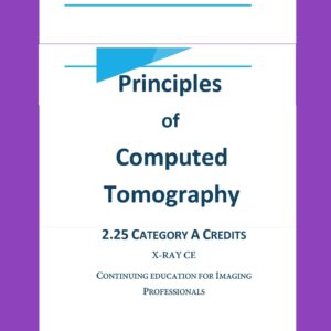 Principles of Computed Tomography