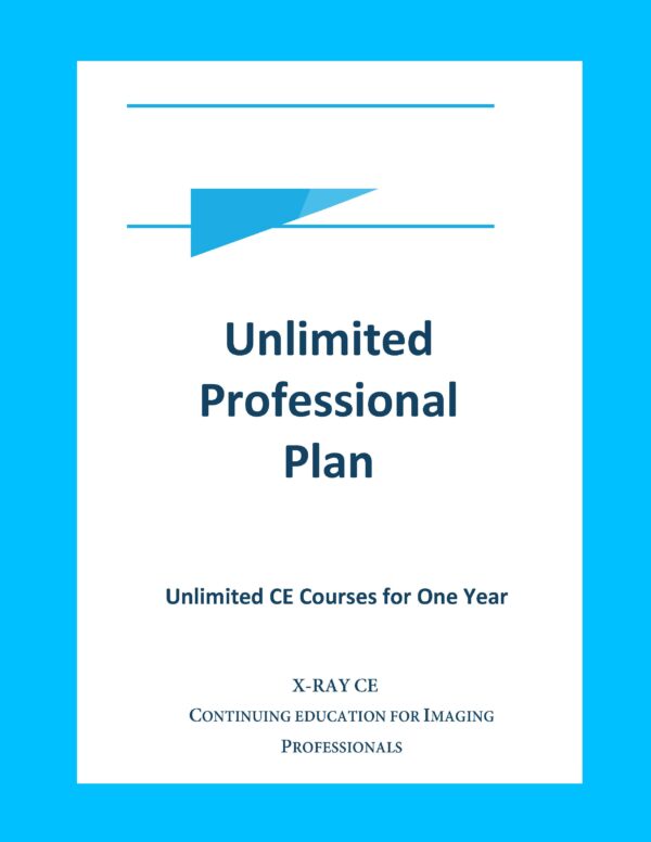 X-RAY CE Professional Plan Unlimited Courses For One Year