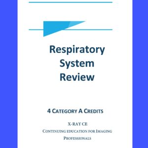 Respiratory System Review