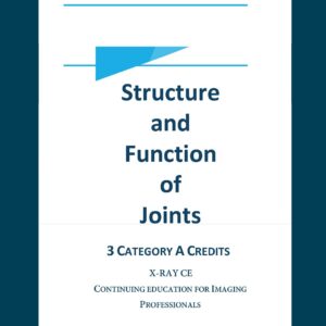 Structure and Function of Joints