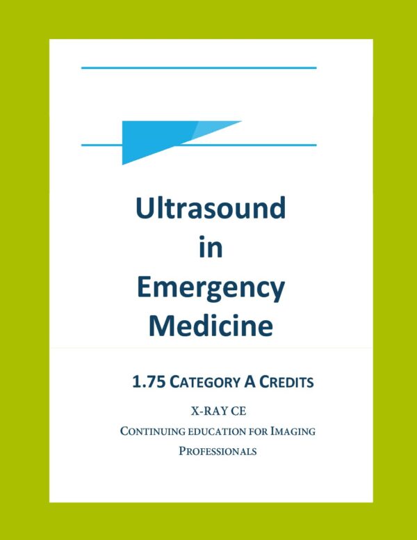 Ultrasound in Emergency Medicine